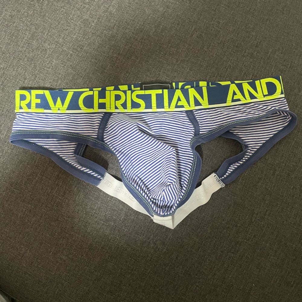 Andrew Christian locker jock large